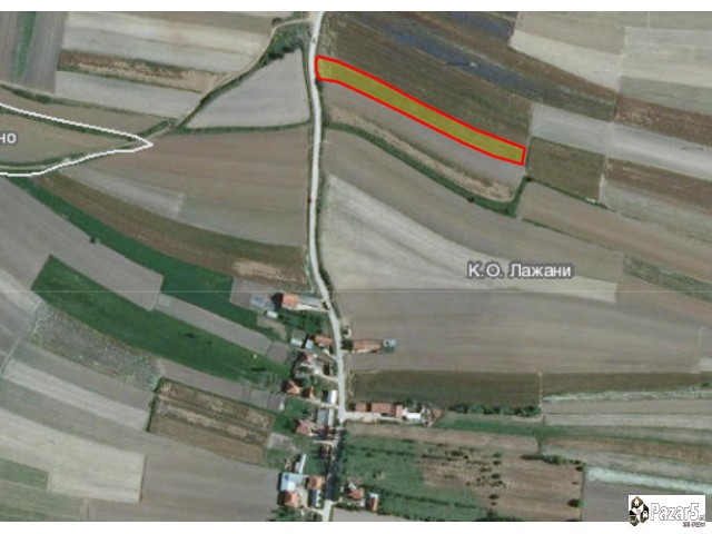 Se prodava niva vo S.Lazani -Prilep.
