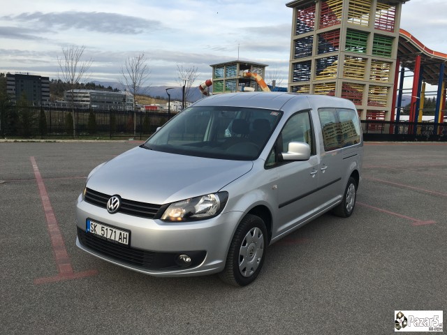 VW Caddy Maxi Life 6+1