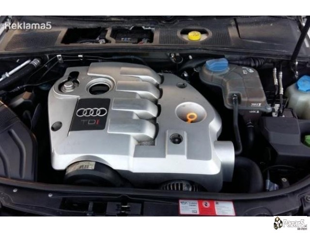 Komplet motor Audi A4 B6 1.9 TDI 131ks