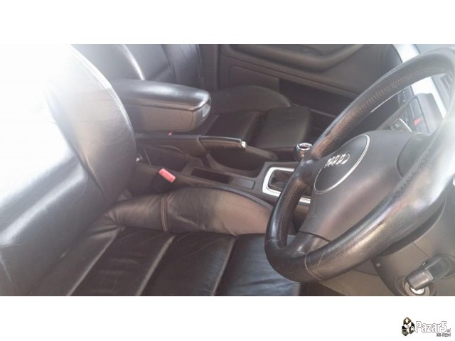 Audi A4 B6 Kozen salon enterier