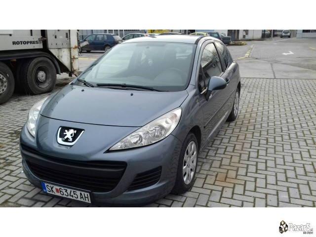 PEUGEOT 207 1.6 HDI 2010 god 109.000 km