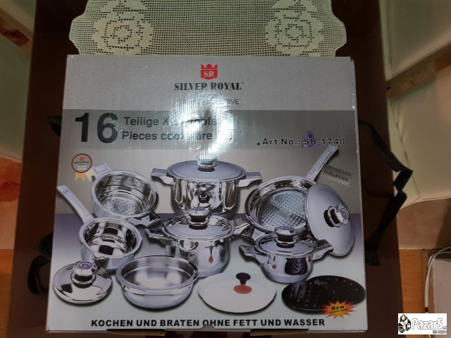 Set sadovi za gotvenje germanski 30g garancija