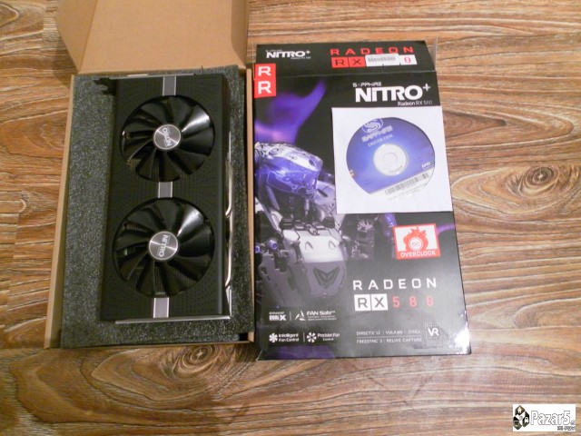 Prodavam Graficka Karticka Sapphire Nitro+ RX580