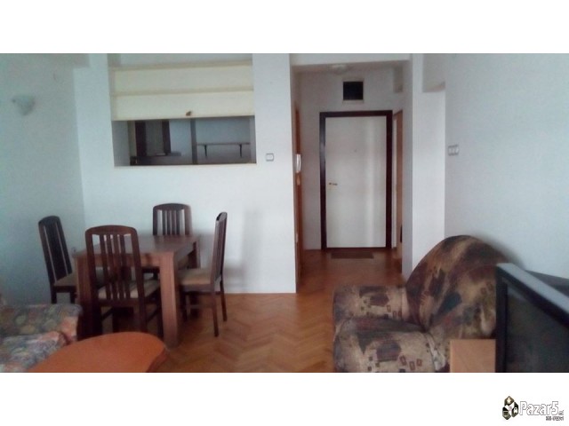 Izdavam namesten stan vo Rasadnik Kisela Voda 45m2
