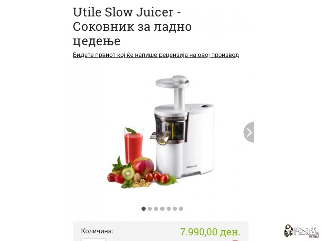 Sokovnik delimano 