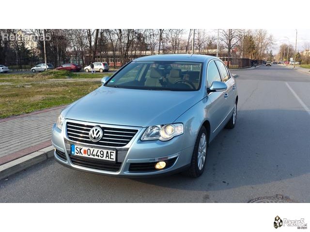 WV Pasat 1.9 tdi ful oprema najdobriot motor