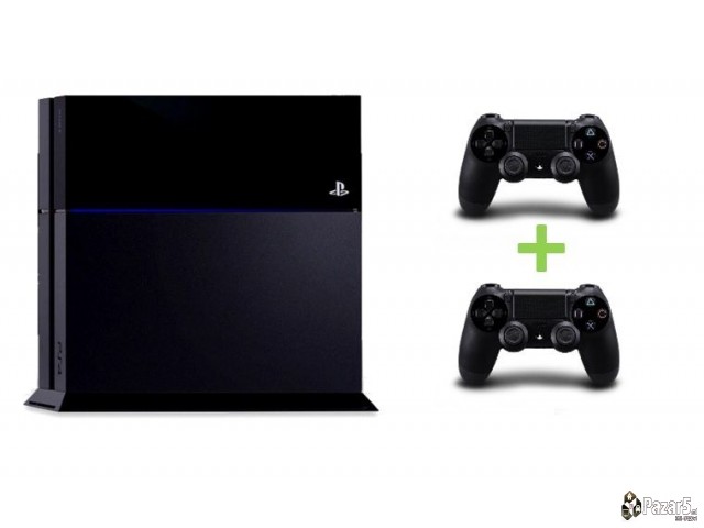 Sony PS4 500GB s 2 kontrolera