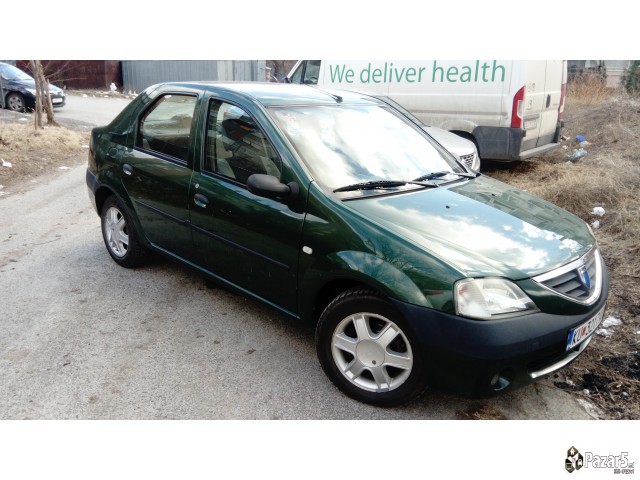 Dacia Logan 1.6 64kw so vgraden plin