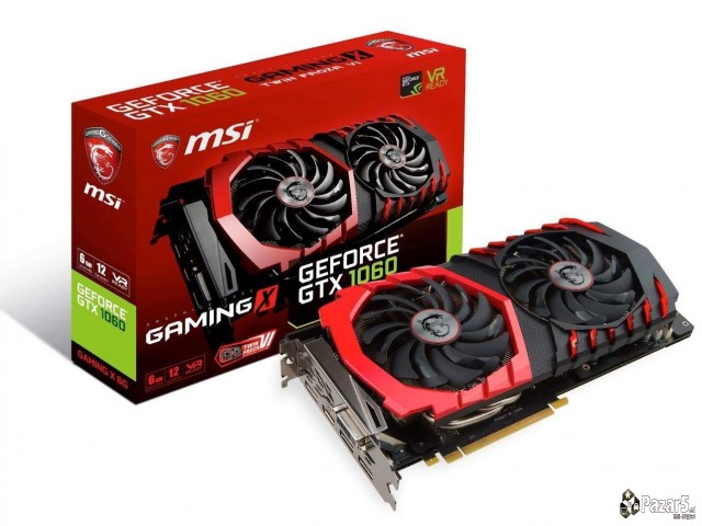 MSI GeForce GTX 1060 - 6gb