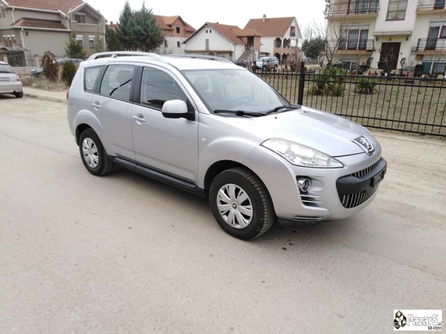 PEUGEOT 4007 2.2HDI 4X4 UVOZ CH