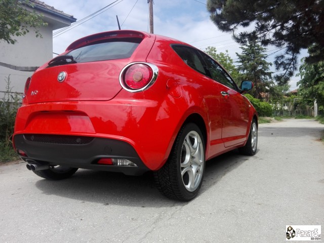 Alfa Romeo MiTo 1.4tb 2009 god top kondicija
