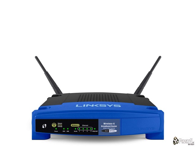 Router Wireless Linksys