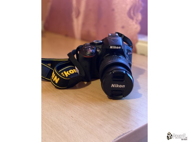 Se prodava Nikon D5300