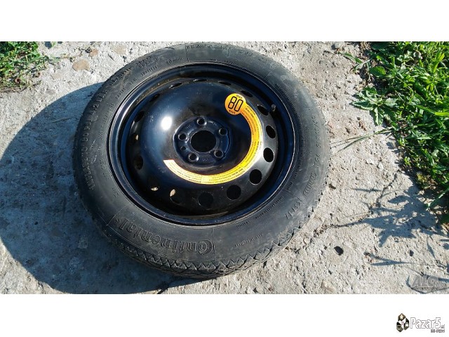 Rezerva Guma za Alfa Romeo 5x98 15' Continental