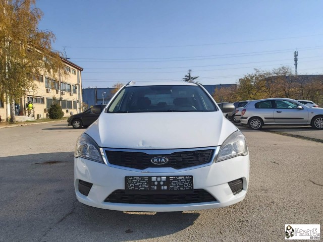 KIA CEED 2010god benzin/plin atest