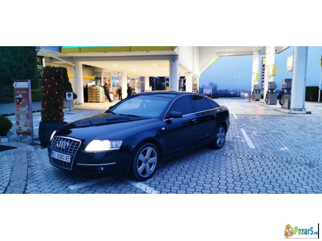 AUDI A6 3.0 TDI QUATTRO S LINE