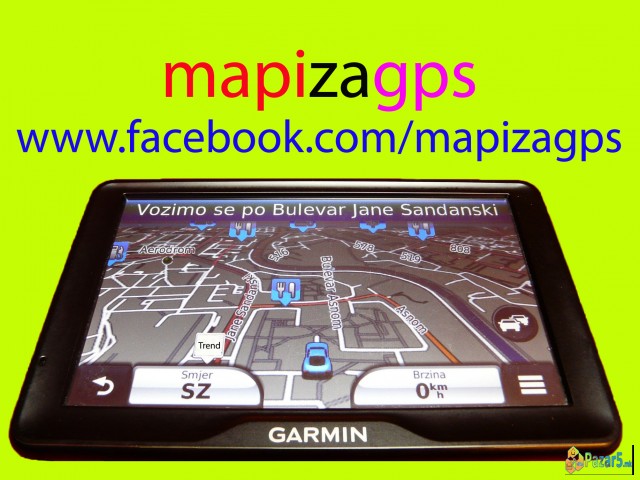 Се за вашите GPS НАВИГАЦИИ
