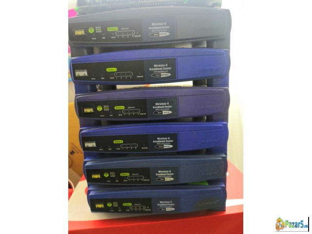 Linksys ruteri