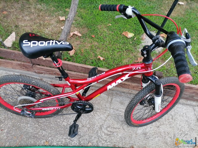 Nov velosiped max sportiva