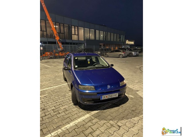 Се продава Fiat punto 1.2 бензин,атестиран плин