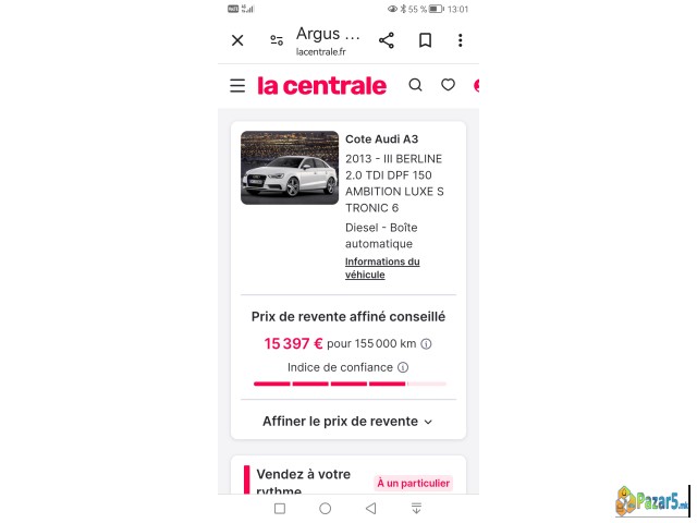Audi A3 limousine