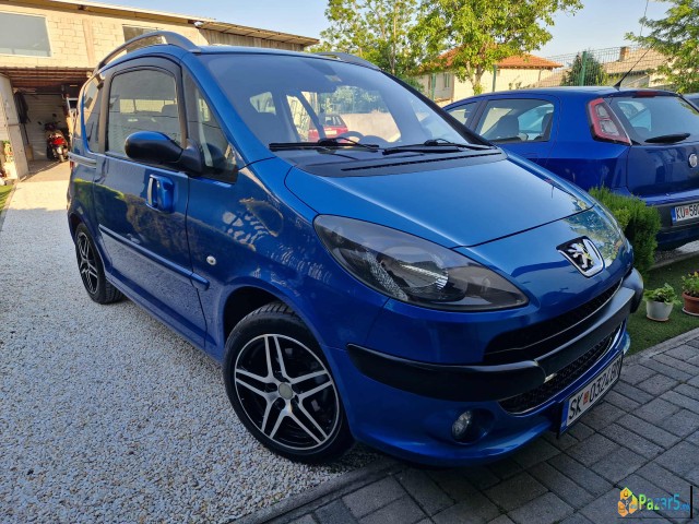 PEUGEOT 1007 1.6BENZ. AUTOMATIC F1 109ks 12/2005