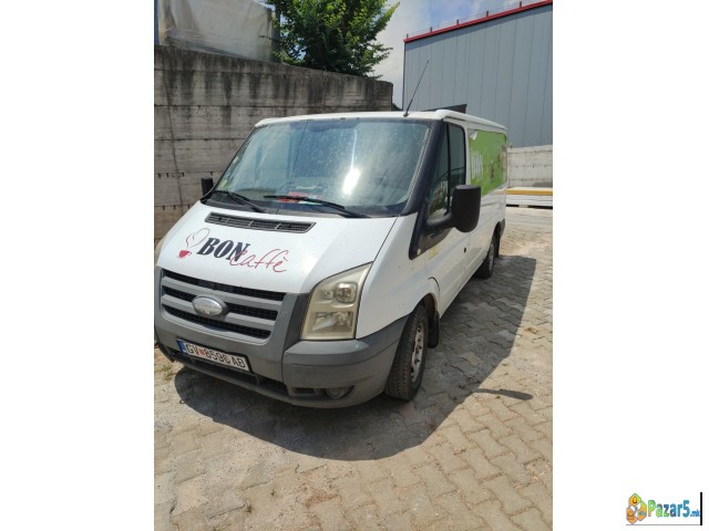  SE PRODAVA tovarno kombe FORD TRANSIT 2.2 ,66 kw 
