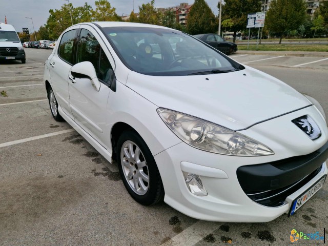 PEUGEOT 308 1.6 HDI 66KW. 90KS. 1 BOJA NEUVEZEN 08