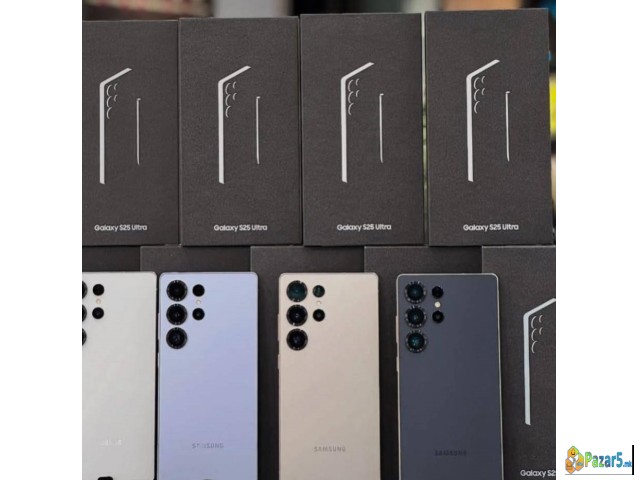 Nový skladový Samsung Galaxy S25 Ultra 5G, S25+, S