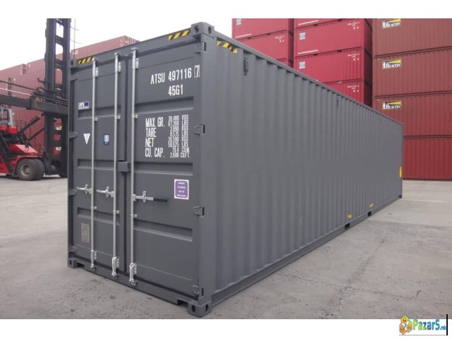 Користени контејнери за превоз од 6 метри и 12 мет
