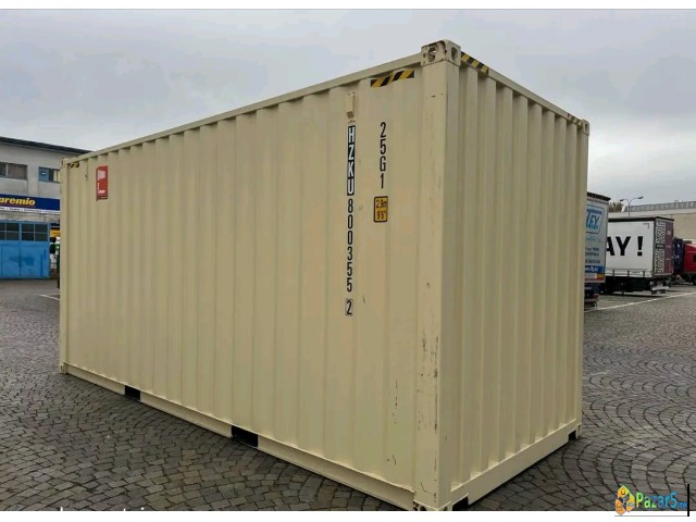 Користени контејнери за превоз од 6 метри и 12 мет