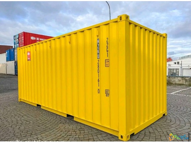 Користени контејнери за превоз од 6 метри и 12 мет
