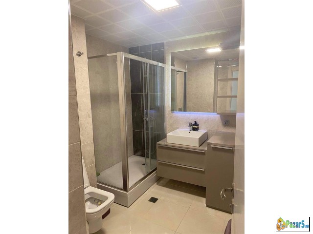 Модерен стан со панорамски поглед во Cevahir Sky C