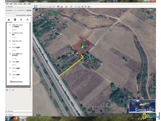 Niva Vo S.rzanicino Vo  Vikend Naselba Kantradzica