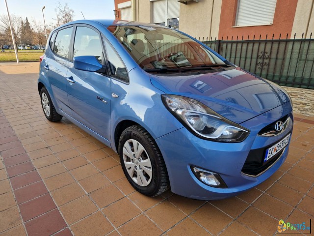HYUNDAI IX 20 blue drive 1.4 crdi 78ks KLIMA 2012/