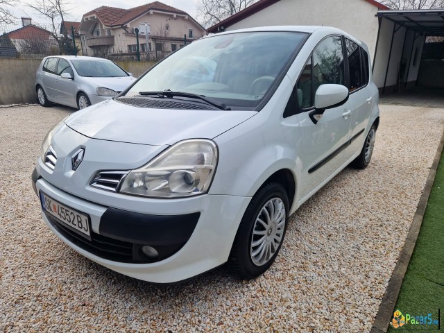 RENAULT MODUS 1.5 DCI 86ks. 1 BOJA KLIMA 2009g.