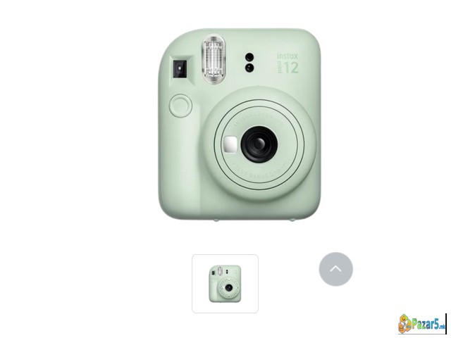 Instax mini 12 (ne koristen , so 12 meseci garanci