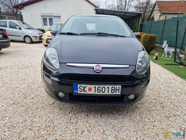Fiat Grand Punto Evo 1.2 70ks Plin Ates 1boja 2011