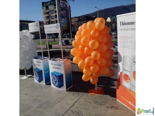 Pecatenje Baloni/ Печатење балони