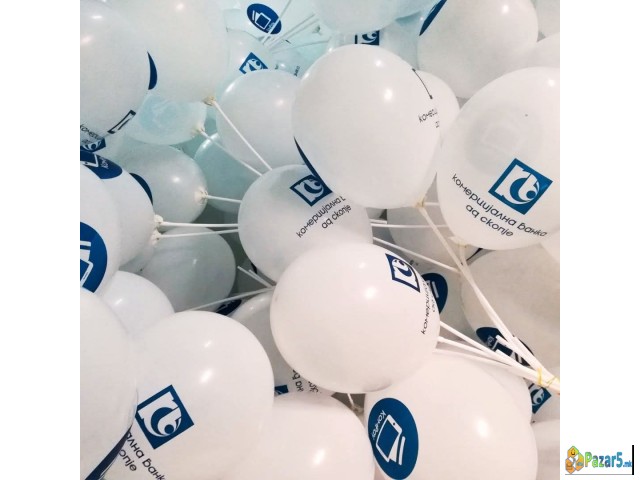 Pecatenje Baloni/ Печатење балони