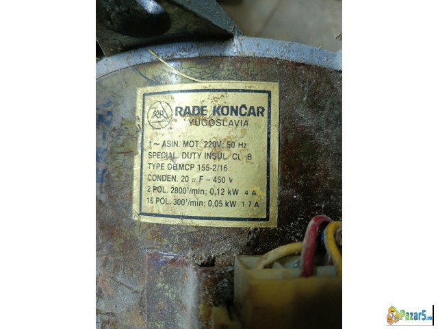 Elektromotori Monofazni I Trofazni Ispravni !!!