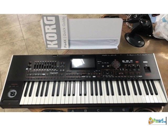 Korg Pa5x, Korg Pa4x, Korg Pa-1000, Yamaha Genos2