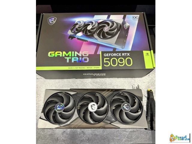 GeForce RTX 5090, RTX 5080, RTX 5070 Ti, RTX 4090,