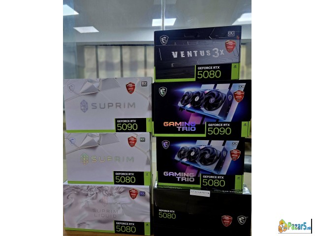 Geforce Rtx 5090, Rtx 5080, Rtx 5070 Ti, Rtx 4090,