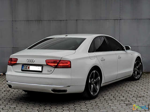 Audi A8 4,2 Tdi V8 350ks Long W12