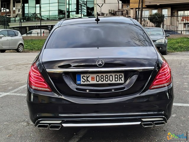 Mercedes Benz S Klasse 350 Cdi 2014