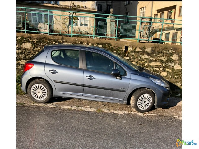 Se Peodava Peugeot 207