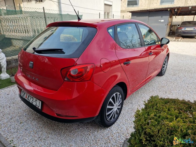 Seat Ibiza 1.2 70ks. Plin Ates Neuvezena Klima 09/