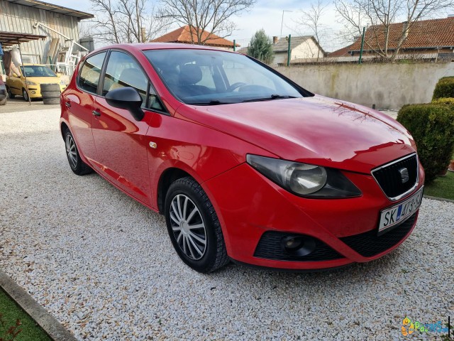 Seat Ibiza 1.2 70ks. Plin Ates Neuvezena Klima 09/