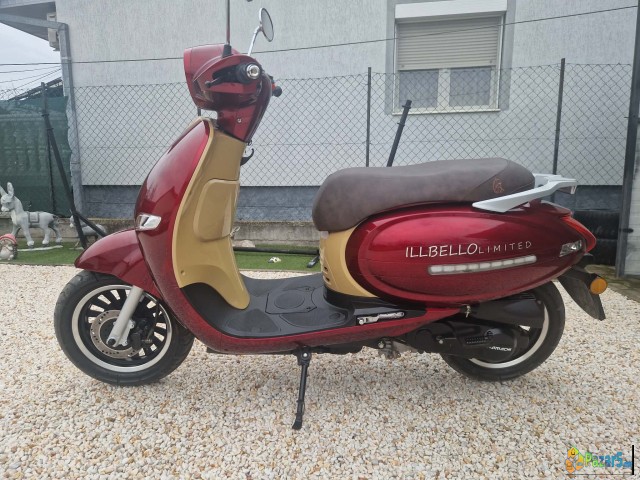 HAMACHI ILIBELLO 50k./80k. 4T 8300 km. 2022g.